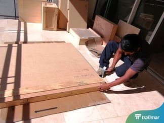 Servicio mudanza Trafimar