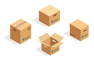 Cuál es mejor para tu mudanza? Cajas de cartón vs Contenedores de plástico  - Renta Espacio