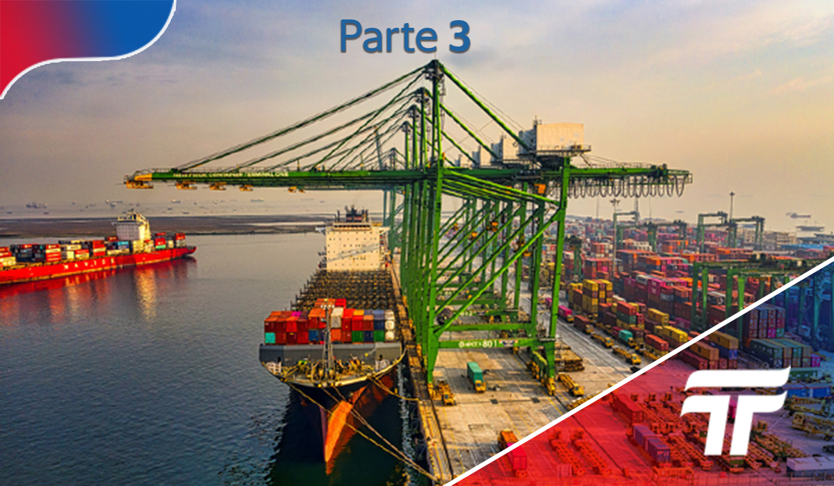 Glosario de términos del sector marítimo portuario - Parte 3