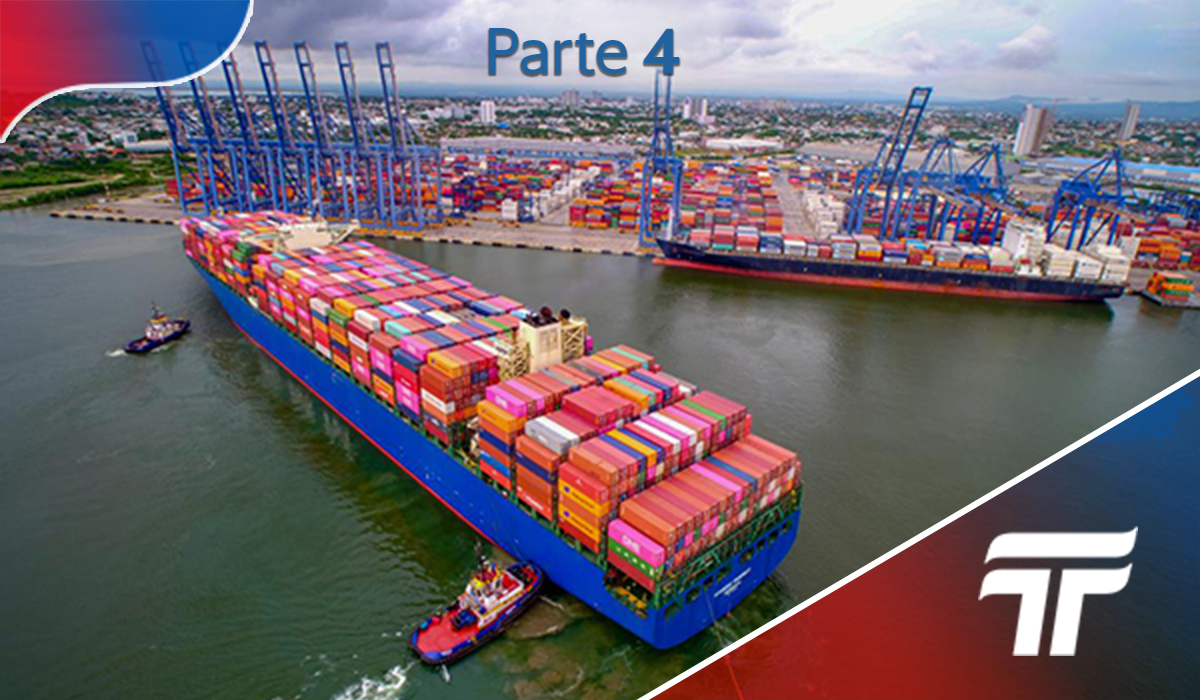 Glosario de términos del sector marítimo portuario - Parte 4