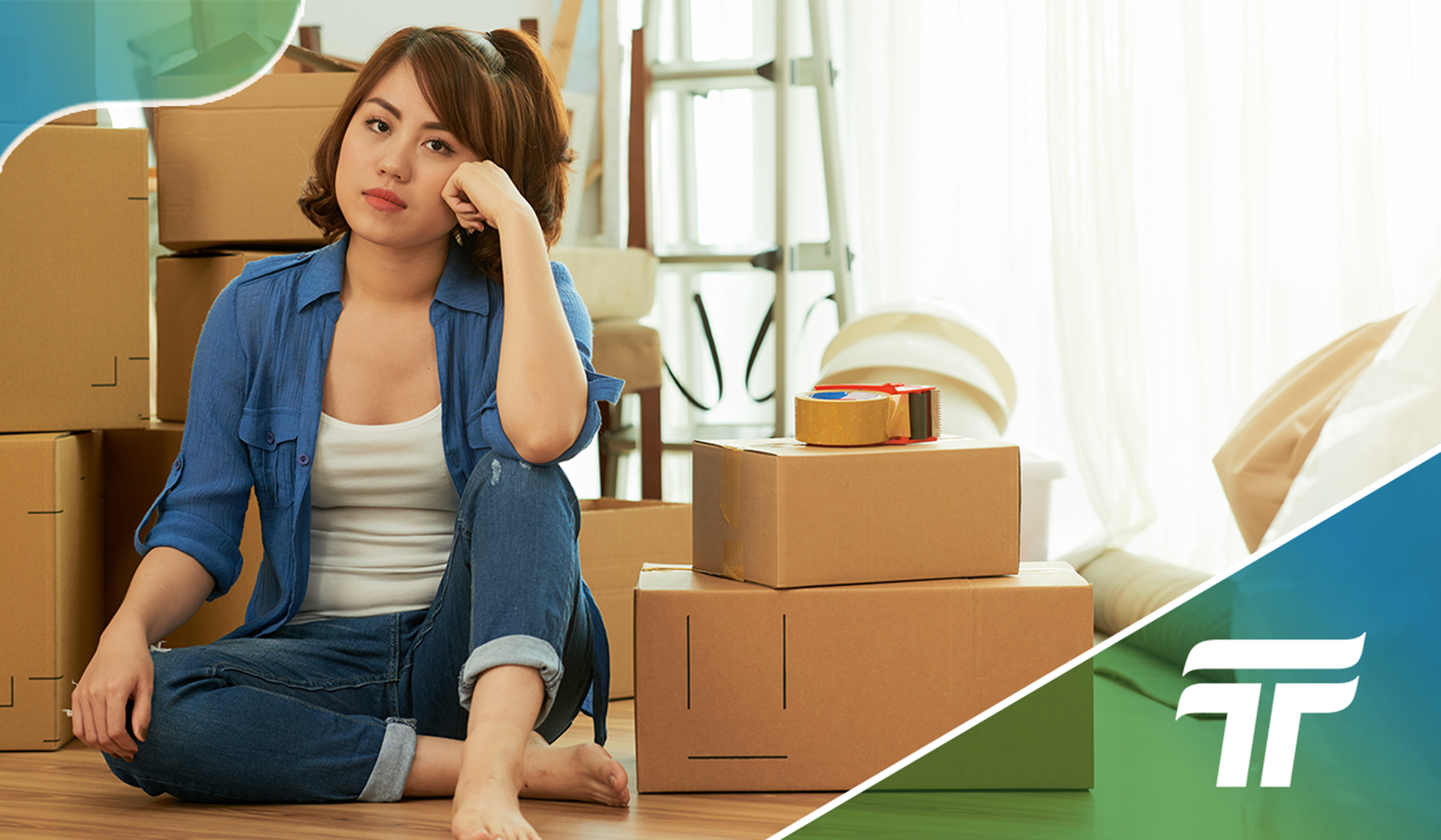 El contenedor llegó. Los muebles están acomodados. ¿Por qué tu empleado ya quiere regresar?