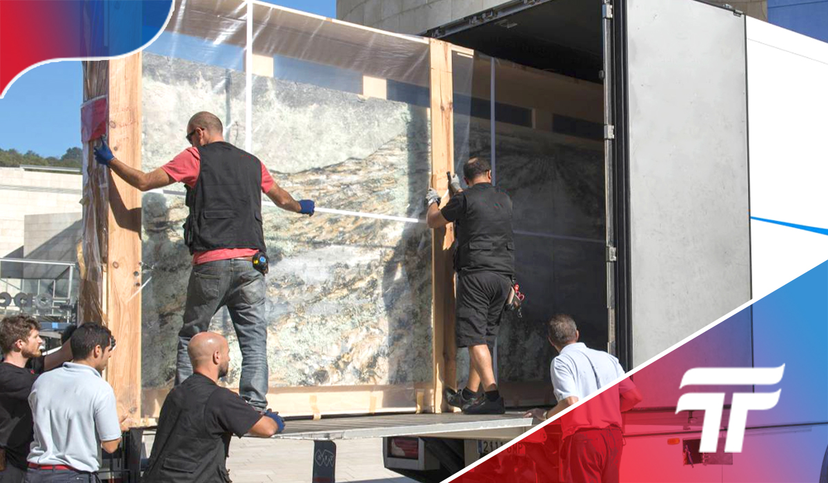 Como transportar obras de arte